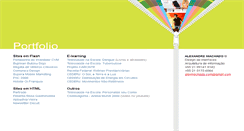 Desktop Screenshot of alexmachado.com